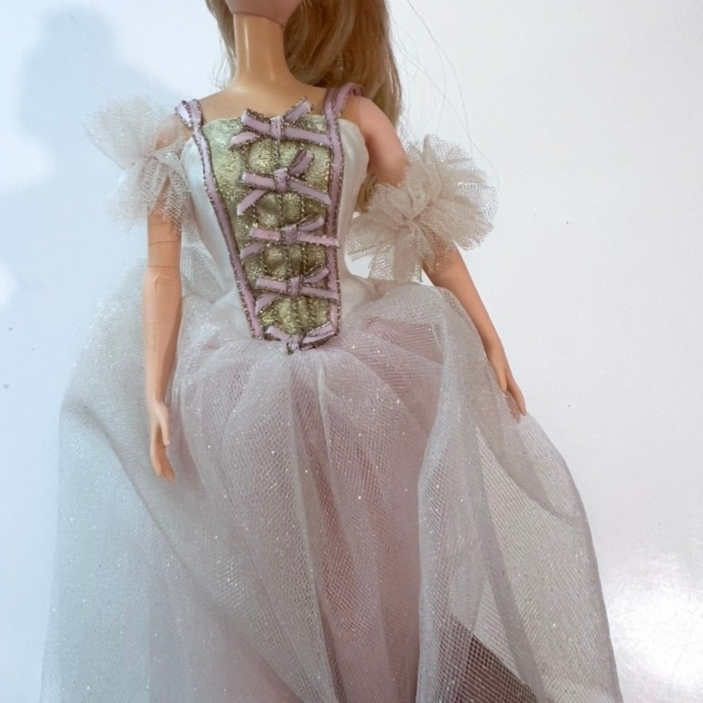 Mattel Barbie Sugar Plum Fairy Nutcracker Doll 17056 Pink First Edition 1997 - Picture 7 of 15